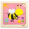 Puzzle abeille (4 pièces)