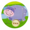 Puzzle animaux sauvage