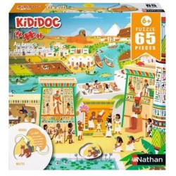 Puzzle Kididoc - Au temps...