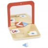 Jeu de symétrie Miroir magique