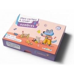 Mes cartes à jouer - Nombres