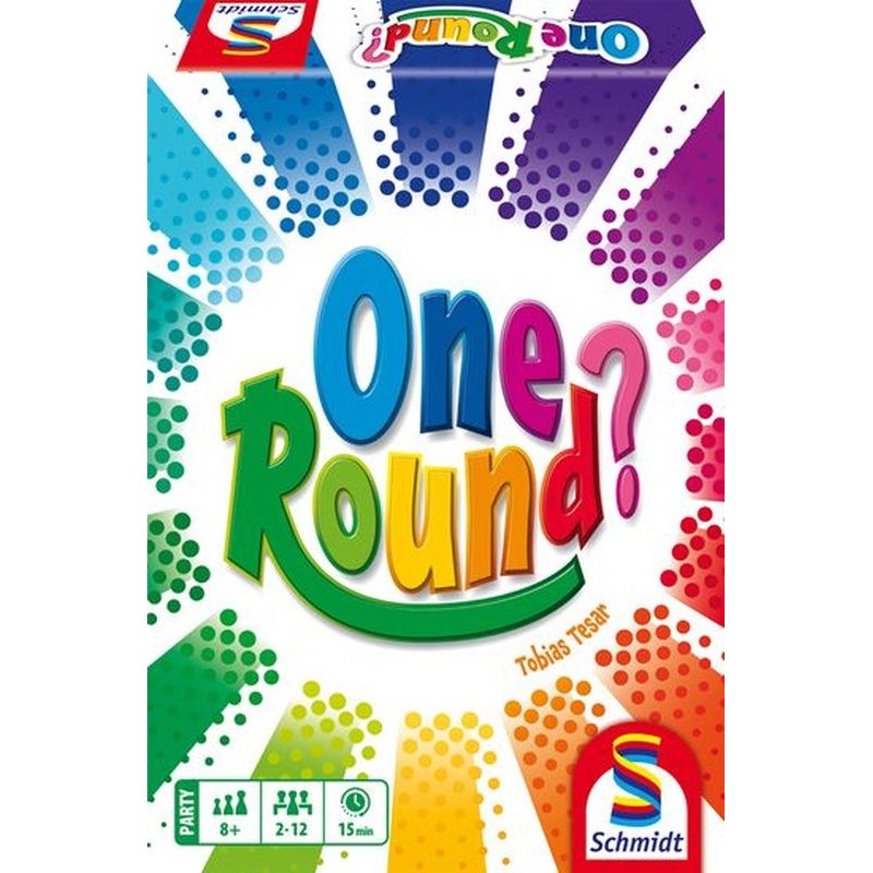 Oneup Round One Round ? - Jeu coopératif - à partir de 8 ans