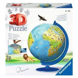 Puzzle 3D Globe