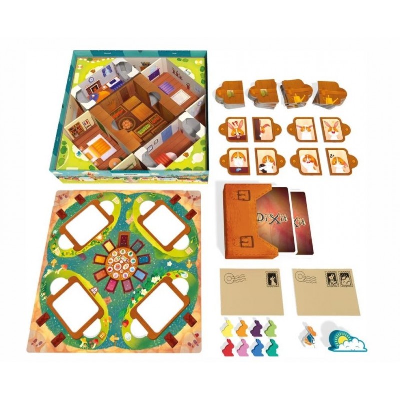 Dixit Kids - Jeu coopératif - à partir de 6 ans