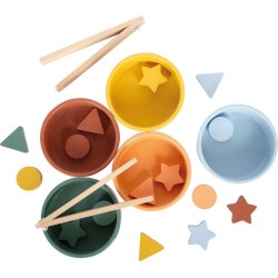 Jeu de tri avec pince