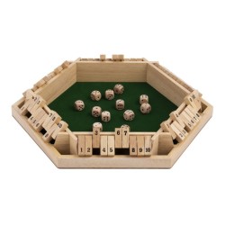 Shut the box 6 joueurs