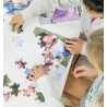 Set de 4 puzzles en famille