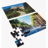 Le monde en morceaux (lot de 2 puzzles)