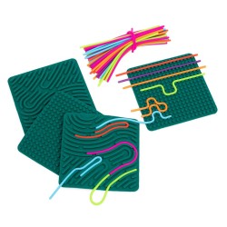 Set de 4 plateaux de...