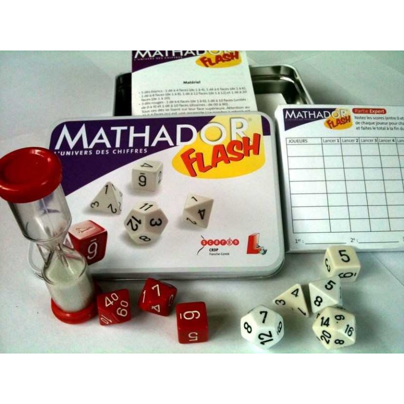 Jeu de calcul mental Mathador flash