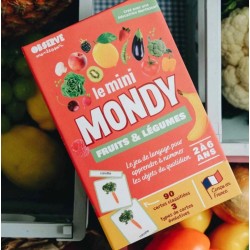 Mini-Mondy : Fruits & Légumes