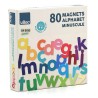 Coffret de 80 lettres minuscules magnétiques