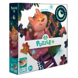 Loki explore la cabane...