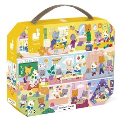 Puzzle les rituels (24 pièces)