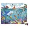 Les fonds marins (puzzle 100 pièces)