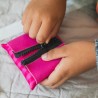 Atelier motricité fine habillement