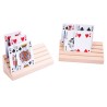 Porte-cartes pyramide