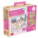 Set de 4 puzzles Les 4 saisons