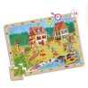 Set de 4 puzzles Les 4 saisons
