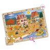 Set de 4 puzzles Les 4 saisons