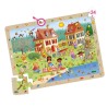 Set de 4 puzzles Les 4 saisons