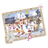 Set de 4 puzzles Les 4 saisons