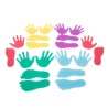 Dalles sensorielles - Mains et pieds
