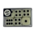 Lot de 6 dés 16 mm