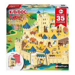 Puzzle Kididoc - Châteaux...