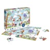 Puzzle Animaux Acrobates