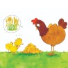 La petite poule rousse