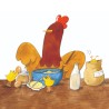 La petite poule rousse