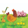 La petite poule rousse