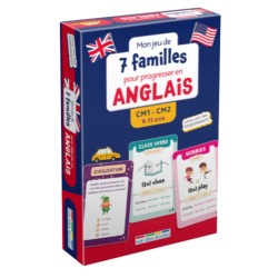 Mon jeu de 7 familles pour...