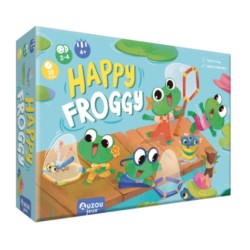 P'tit jeu - Happy froggy