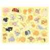 300 gommettes bébés animaux