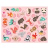300 gommettes bébés animaux