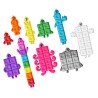Jeux sensoriels à bulles Numberblocks® 1 à 10