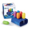 Pipettes géantes avec support