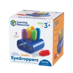 Pipettes géantes avec support