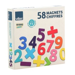 Coffret de 58 chiffres...