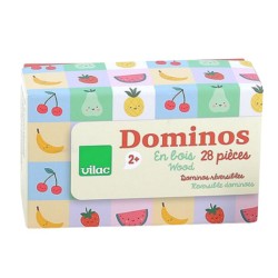 Domino des fruits et légumes