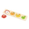 Encastrement des 4 fruits