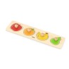 Encastrement des 4 fruits