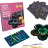 Set de 2 plateaux de motricité fine