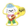 5 Puzzles évolutifs Musique