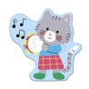 5 Puzzles évolutifs Musique