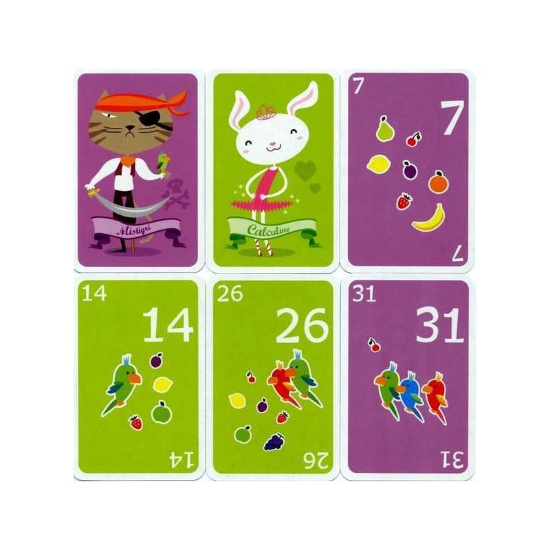 Calculodingo - jeu de cartes Didacool Aritma