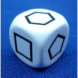 Dé formes géométriques
