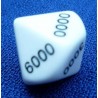 Dé chiffres des milliers